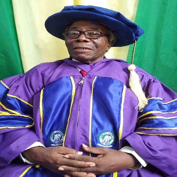 Prof N.O. Adebowale