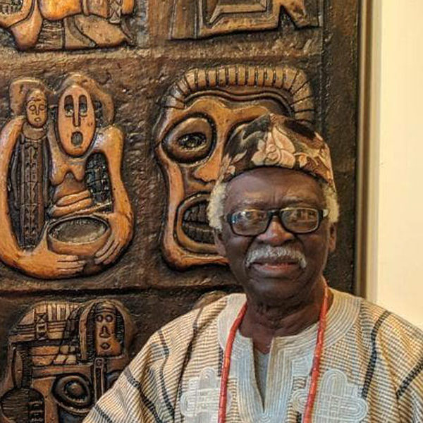Prof Bruce Onobrakpeya