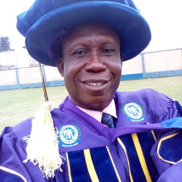 Prof Adah Ali Christopher