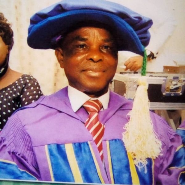 Prof Ajewole Adeniyi Gabriel